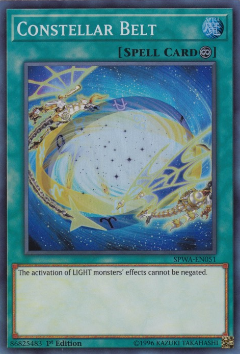 Constellar Belt [SPWA-EN051] Super Rare | Jomio and Rueliete's Cards and Comics