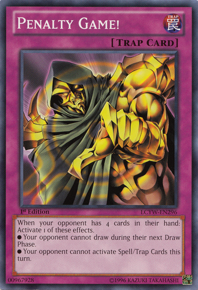 Penalty Game! [LCYW-EN296] Common | Jomio and Rueliete's Cards and Comics