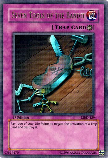 Seven Tools of the Bandit [MRD-129] Ultra Rare | Jomio and Rueliete's Cards and Comics