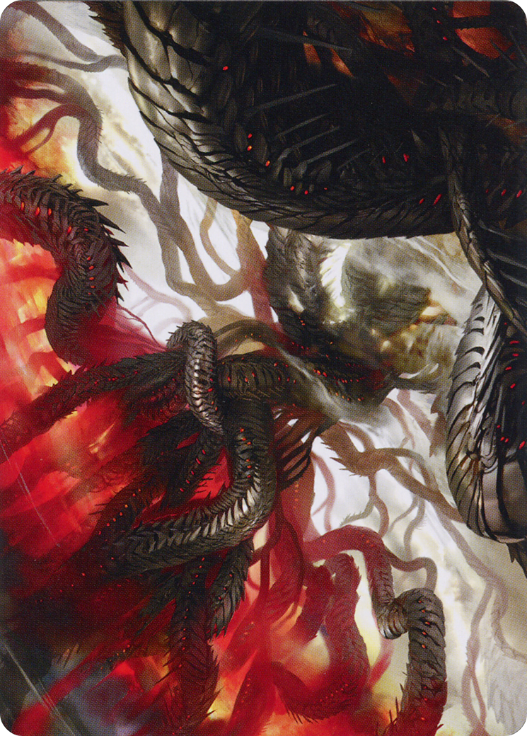 Realmbreaker, the Invasion Tree Art Card [March of the Machine Art Series] | Jomio and Rueliete's Cards and Comics