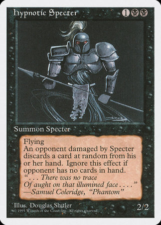 Hypnotic Specter [Fourth Edition] | Jomio and Rueliete's Cards and Comics