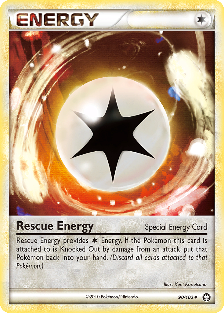 Rescue Energy (90/102) [HeartGold & SoulSilver: Triumphant] | Jomio and Rueliete's Cards and Comics