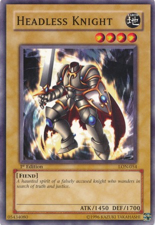 Headless Knight [LON-054] Common | Jomio and Rueliete's Cards and Comics