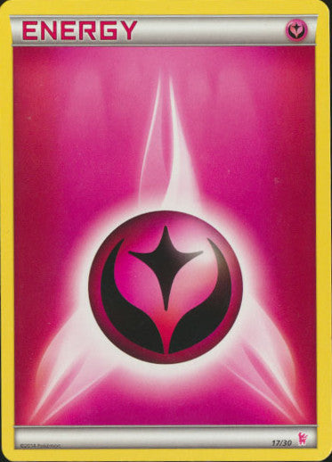Fairy Energy (17/30) [XY: Trainer Kit - Sylveon] | Jomio and Rueliete's Cards and Comics