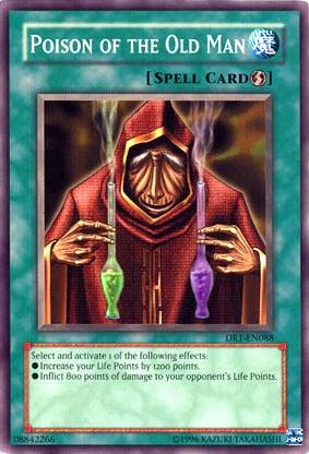 Poison of the Old Man [DR1-EN088] Common | Jomio and Rueliete's Cards and Comics