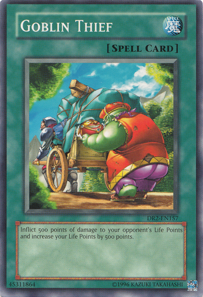 Goblin Thief [DR2-EN157] Common | Jomio and Rueliete's Cards and Comics