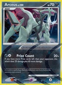 Arceus (AR1) [Platinum: Arceus] | Jomio and Rueliete's Cards and Comics