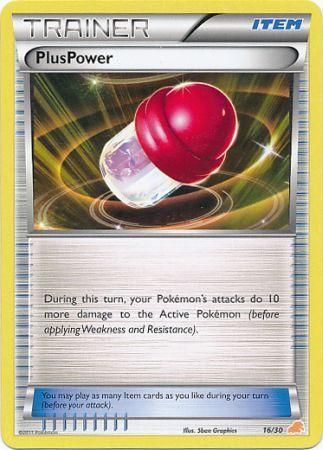 PlusPower (16/30) [Black & White: Trainer Kit - Excadrill] | Jomio and Rueliete's Cards and Comics