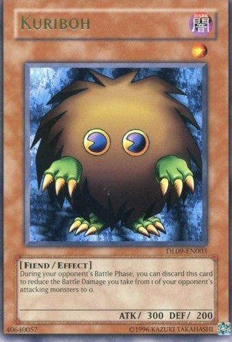 Kuriboh (Green) [DL09-EN003] Rare | Jomio and Rueliete's Cards and Comics