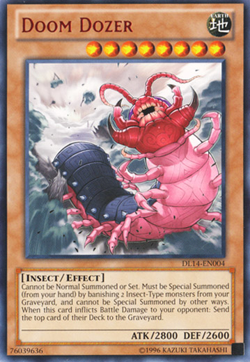 Doom Dozer (Red) [DL14-EN004] Rare | Jomio and Rueliete's Cards and Comics