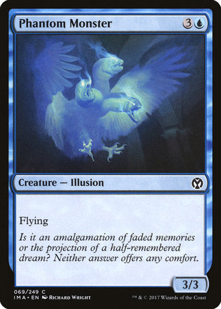 Phantom Monster [Iconic Masters] | Jomio and Rueliete's Cards and Comics