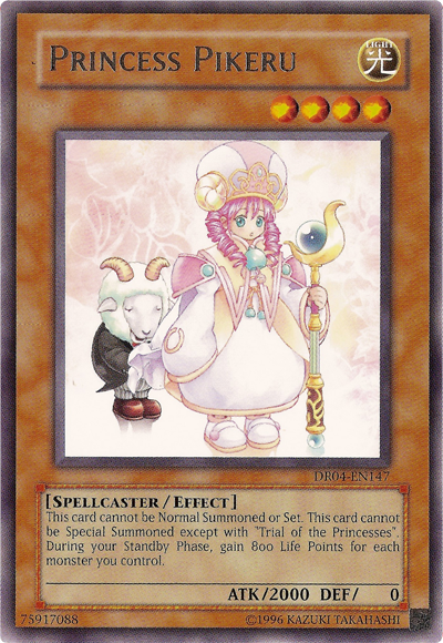 Princess Pikeru [DR04-EN147] Rare | Jomio and Rueliete's Cards and Comics