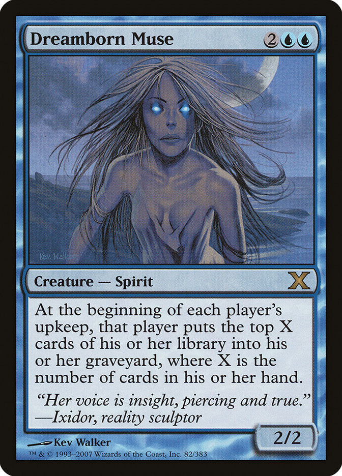 Dreamborn Muse [Tenth Edition] | Jomio and Rueliete's Cards and Comics