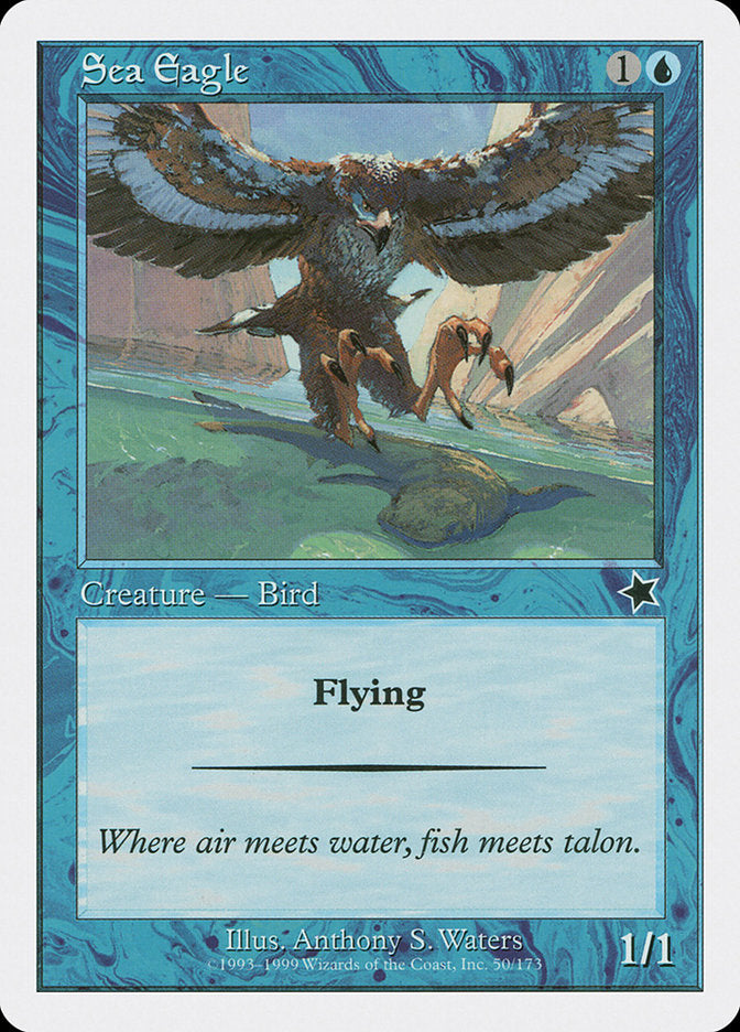 Sea Eagle [Starter 1999] | Jomio and Rueliete's Cards and Comics