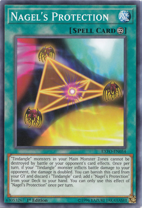 Nagel's Protection [EXFO-EN054] Common | Jomio and Rueliete's Cards and Comics