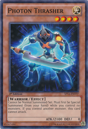 Photon Thrasher [SP14-EN007] Starfoil Rare | Jomio and Rueliete's Cards and Comics