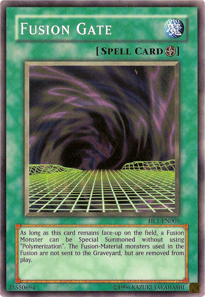 Fusion Gate [HL1-EN005] Common | Jomio and Rueliete's Cards and Comics
