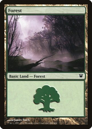 Forest (262) [Innistrad] | Jomio and Rueliete's Cards and Comics