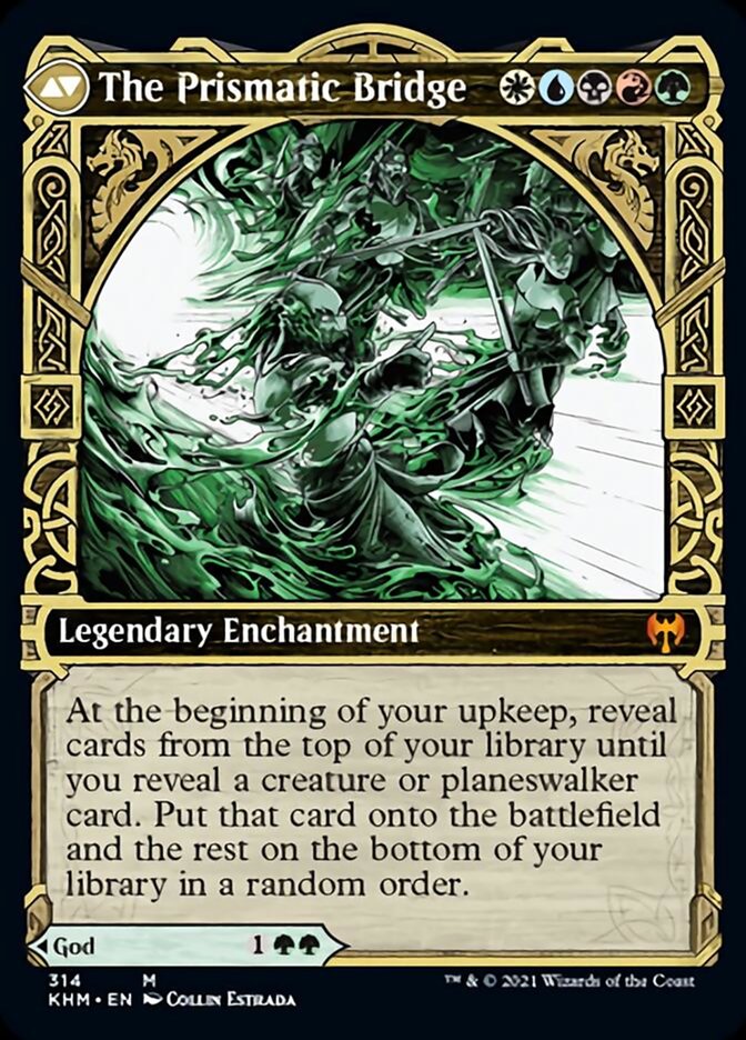 Esika, God of the Tree // The Prismatic Bridge (Showcase) [Kaldheim] | Jomio and Rueliete's Cards and Comics