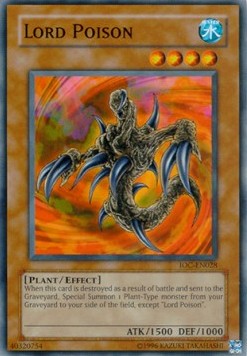 Lord Poison [IOC-EN028] Common | Jomio and Rueliete's Cards and Comics
