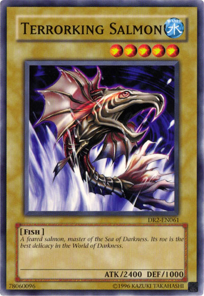 Terrorking Salmon [DR2-EN061] Common | Jomio and Rueliete's Cards and Comics