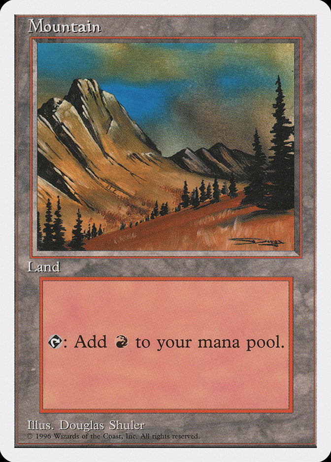 Mountain (Brown Soil) [Introductory Two-Player Set] | Jomio and Rueliete's Cards and Comics
