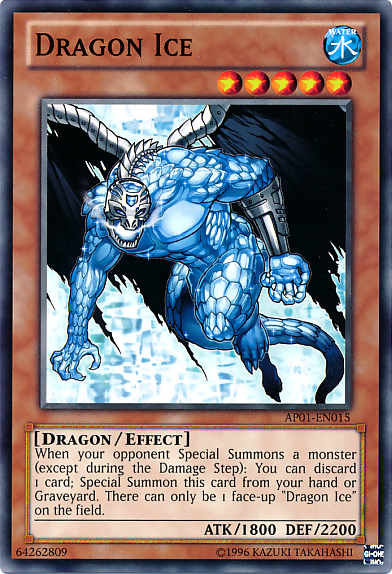 Dragon Ice [AP01-EN015] Common | Jomio and Rueliete's Cards and Comics