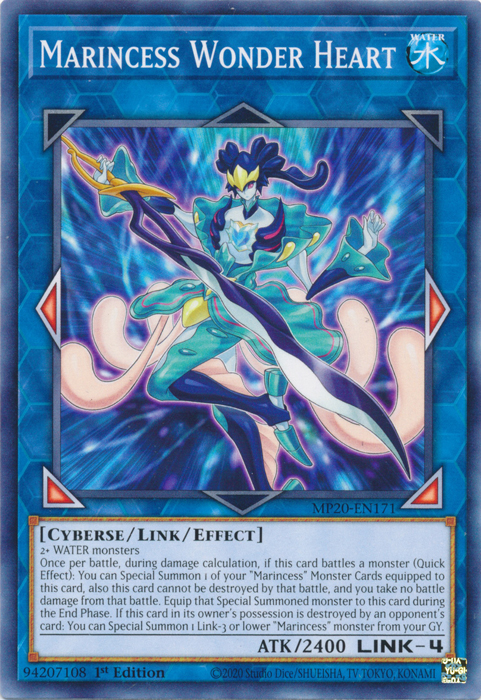 Marincess Wonder Heart [MP20-EN171] Common | Jomio and Rueliete's Cards and Comics
