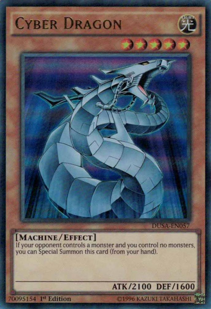 Cyber Dragon [DUSA-EN057] Ultra Rare | Jomio and Rueliete's Cards and Comics