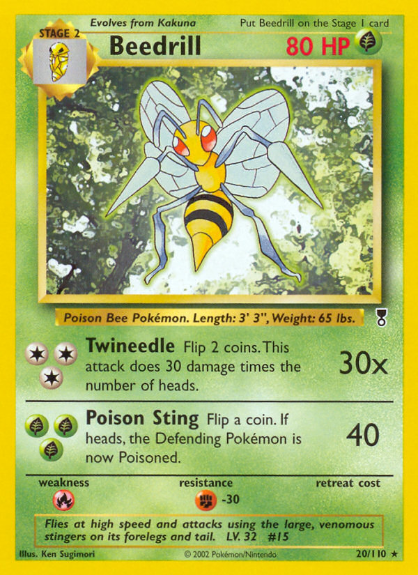 Beedrill (20/110) [Legendary Collection] | Jomio and Rueliete's Cards and Comics
