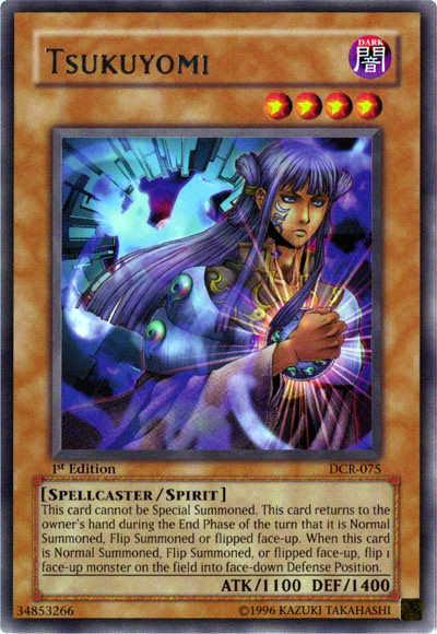 Tsukuyomi [DCR-075] Rare | Jomio and Rueliete's Cards and Comics