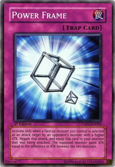 Power Frame [TSHD-EN063] Super Rare | Jomio and Rueliete's Cards and Comics