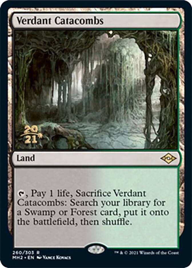 Verdant Catacombs [Modern Horizons 2 Prerelease Promos] | Jomio and Rueliete's Cards and Comics