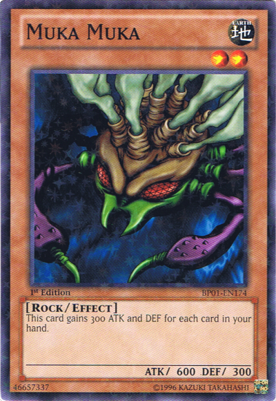 Muka Muka [BP01-EN174] Starfoil Rare | Jomio and Rueliete's Cards and Comics
