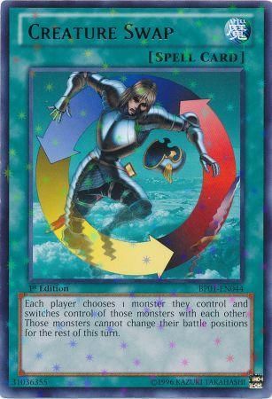 Creature Swap [BP01-EN044] Starfoil Rare | Jomio and Rueliete's Cards and Comics