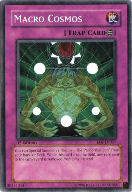 Macro Cosmos [EOJ-EN057] Common | Jomio and Rueliete's Cards and Comics