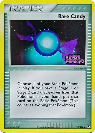 Rare Candy (90/110) (Stamped) [EX: Holon Phantoms] | Jomio and Rueliete's Cards and Comics