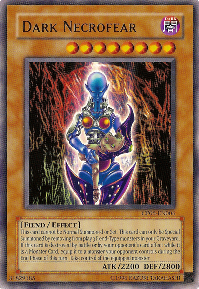 Dark Necrofear [CP05-EN006] Rare | Jomio and Rueliete's Cards and Comics