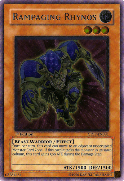 Rampaging Rhynos (UTR) [CDIP-EN031] Ultimate Rare | Jomio and Rueliete's Cards and Comics