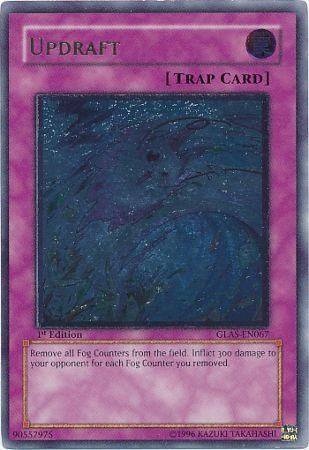 Updraft (UTR) [GLAS-EN067] Ultimate Rare | Jomio and Rueliete's Cards and Comics