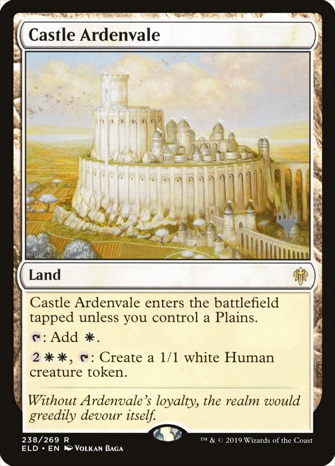 Castle Ardenvale [Throne of Eldraine] | Jomio and Rueliete's Cards and Comics