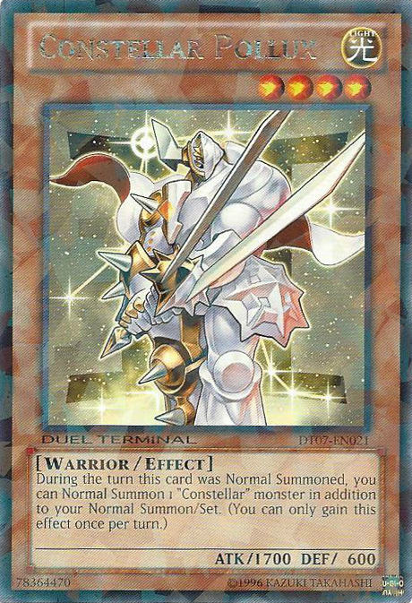 Constellar Pollux [DT07-EN021] Rare | Jomio and Rueliete's Cards and Comics