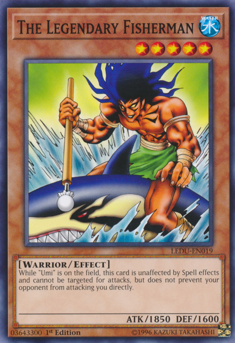 The Legendary Fisherman [LEDU-EN019] Common | Jomio and Rueliete's Cards and Comics