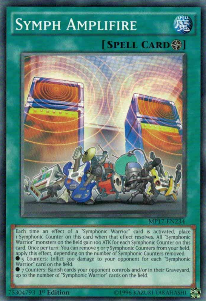 Symph Amplifire [MP17-EN234] Common | Jomio and Rueliete's Cards and Comics