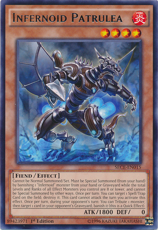Infernoid Patrulea [SECE-EN015] Rare | Jomio and Rueliete's Cards and Comics