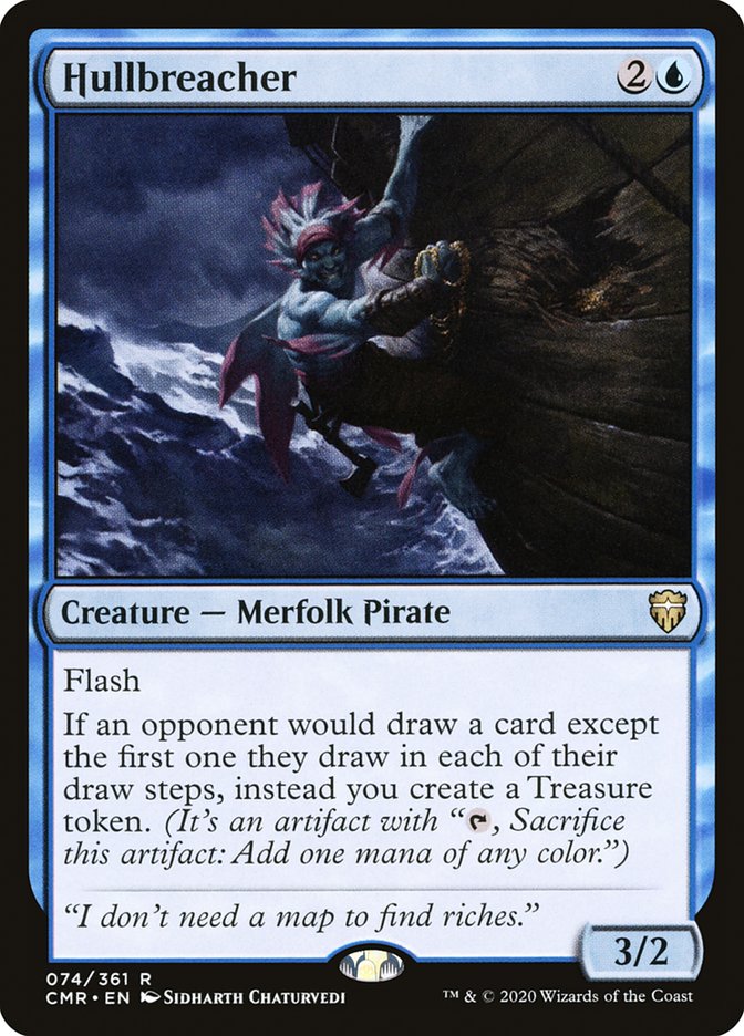 Hullbreacher [Commander Legends] | Jomio and Rueliete's Cards and Comics