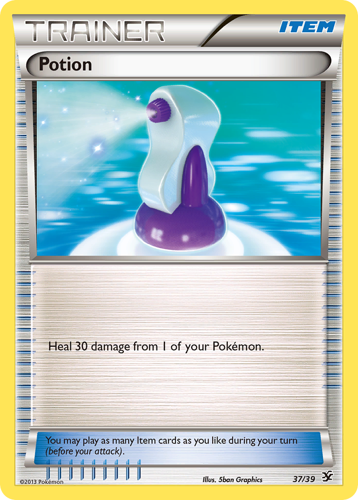 Potion (37/39) [XY: Kalos Starter Set] | Jomio and Rueliete's Cards and Comics