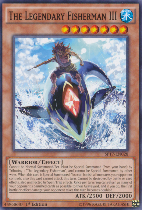 The Legendary Fisherman III [SP17-EN028] Common | Jomio and Rueliete's Cards and Comics