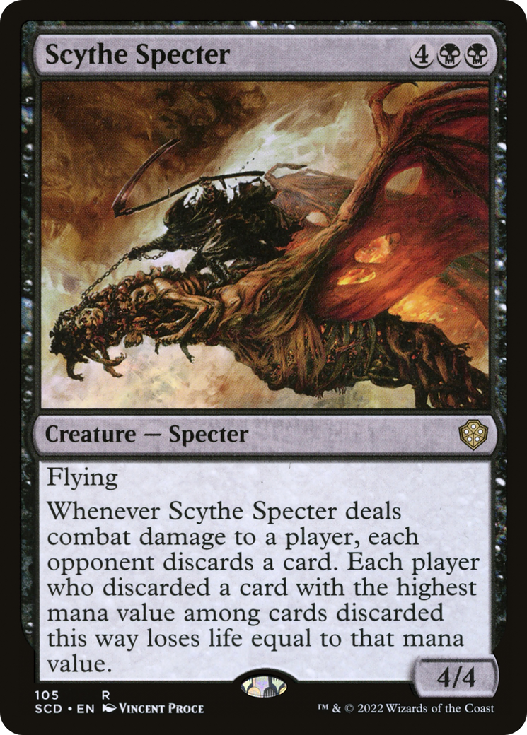Scythe Specter [Starter Commander Decks] | Jomio and Rueliete's Cards and Comics