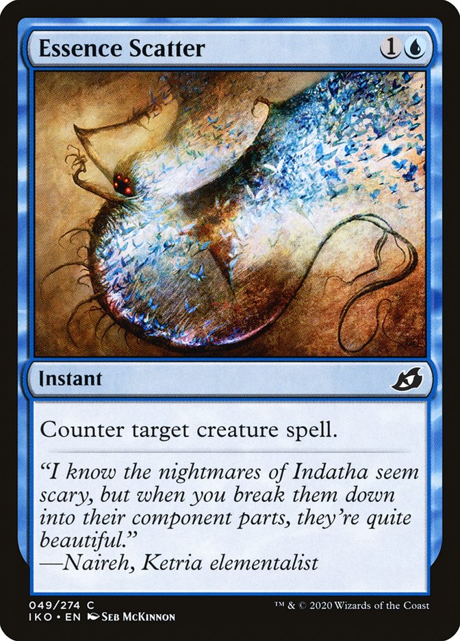 Essence Scatter [Ikoria: Lair of Behemoths] | Jomio and Rueliete's Cards and Comics